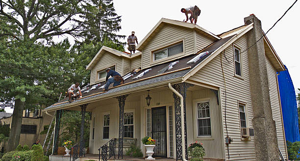 Residential Roof Replacement in Claycomo, MO